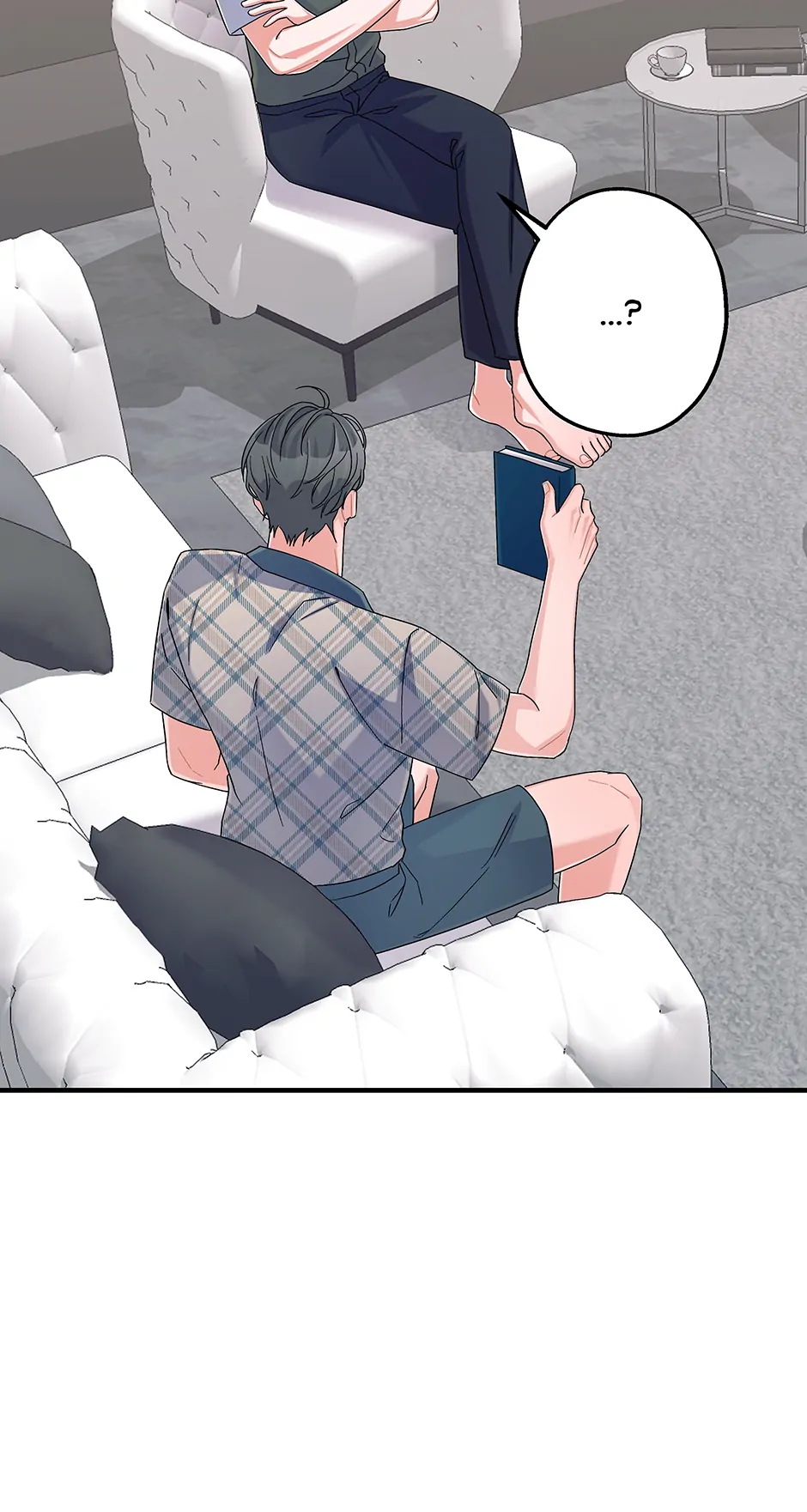 Again Signal (Mature) [Official] - S2 14. Everything's... Fine manhwa