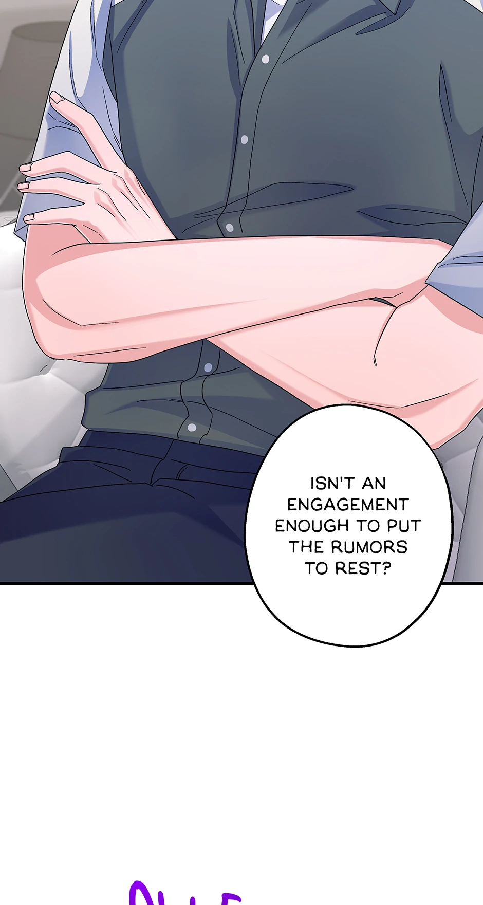 Again Signal (Mature) [Official] - S2 14. Everything's... Fine manhwa