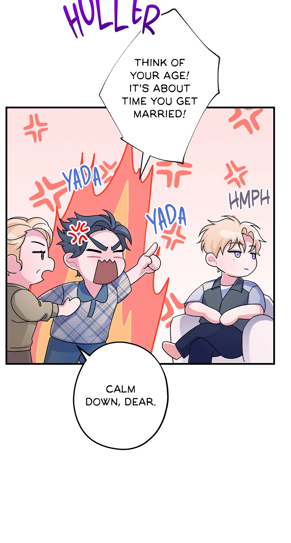 Again Signal (Mature) [Official] - S2 14. Everything's... Fine manhwa