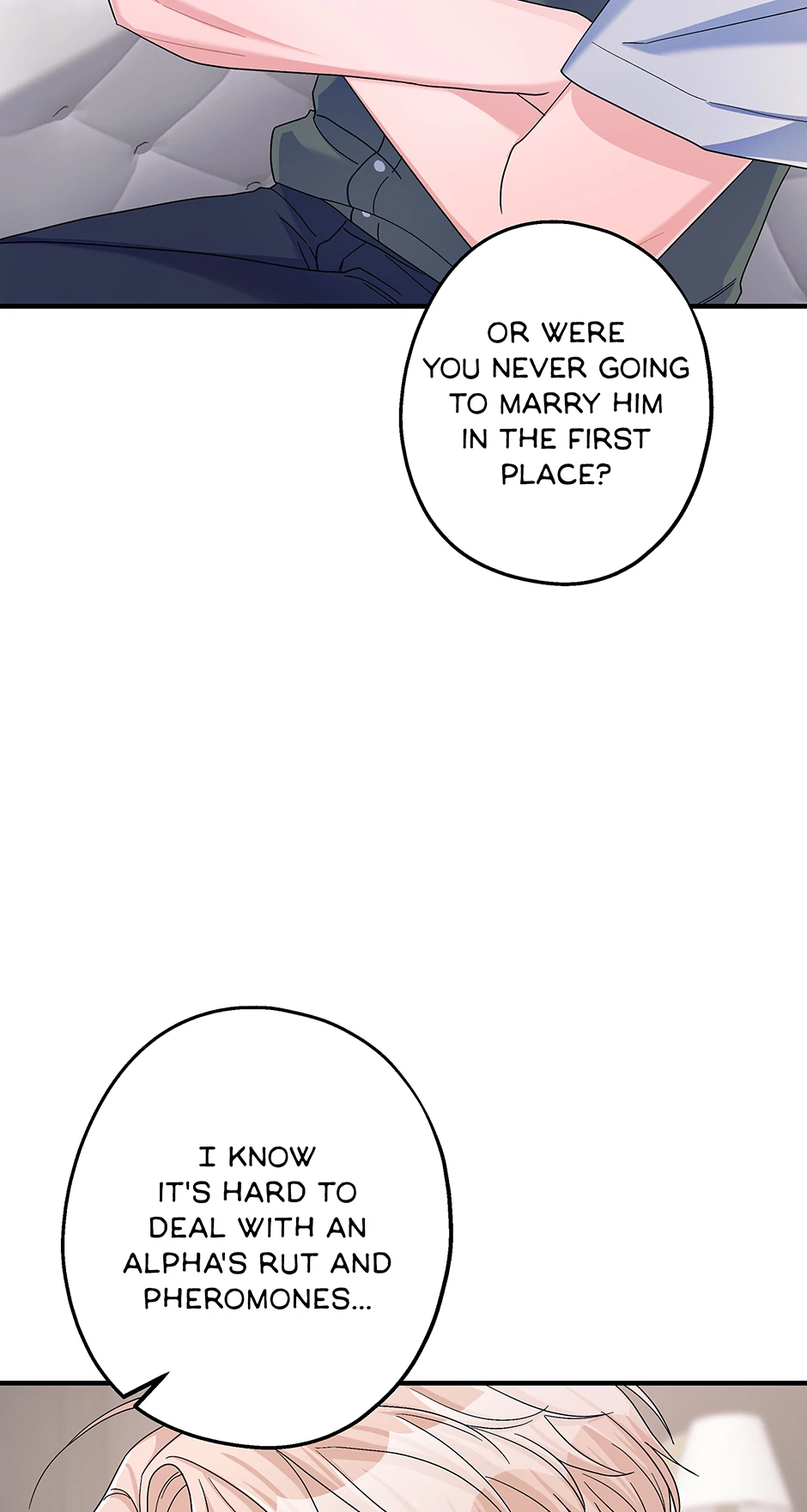 Again Signal (Mature) [Official] - S2 14. Everything's... Fine manhwa