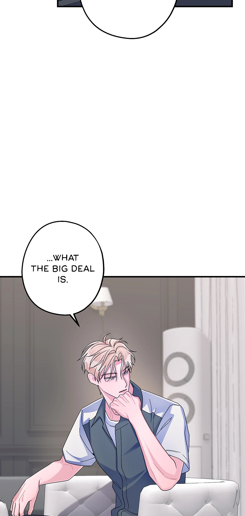 Again Signal (Mature) [Official] - S2 14. Everything's... Fine manhwa