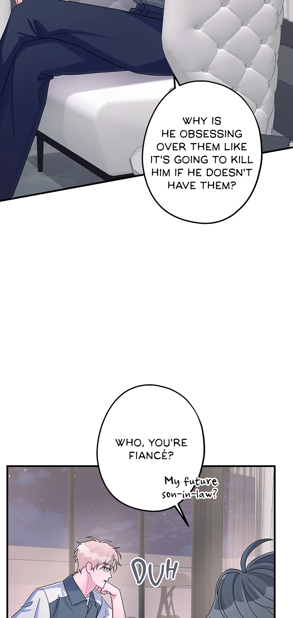 Again Signal (Mature) [Official] - S2 14. Everything's... Fine manhwa