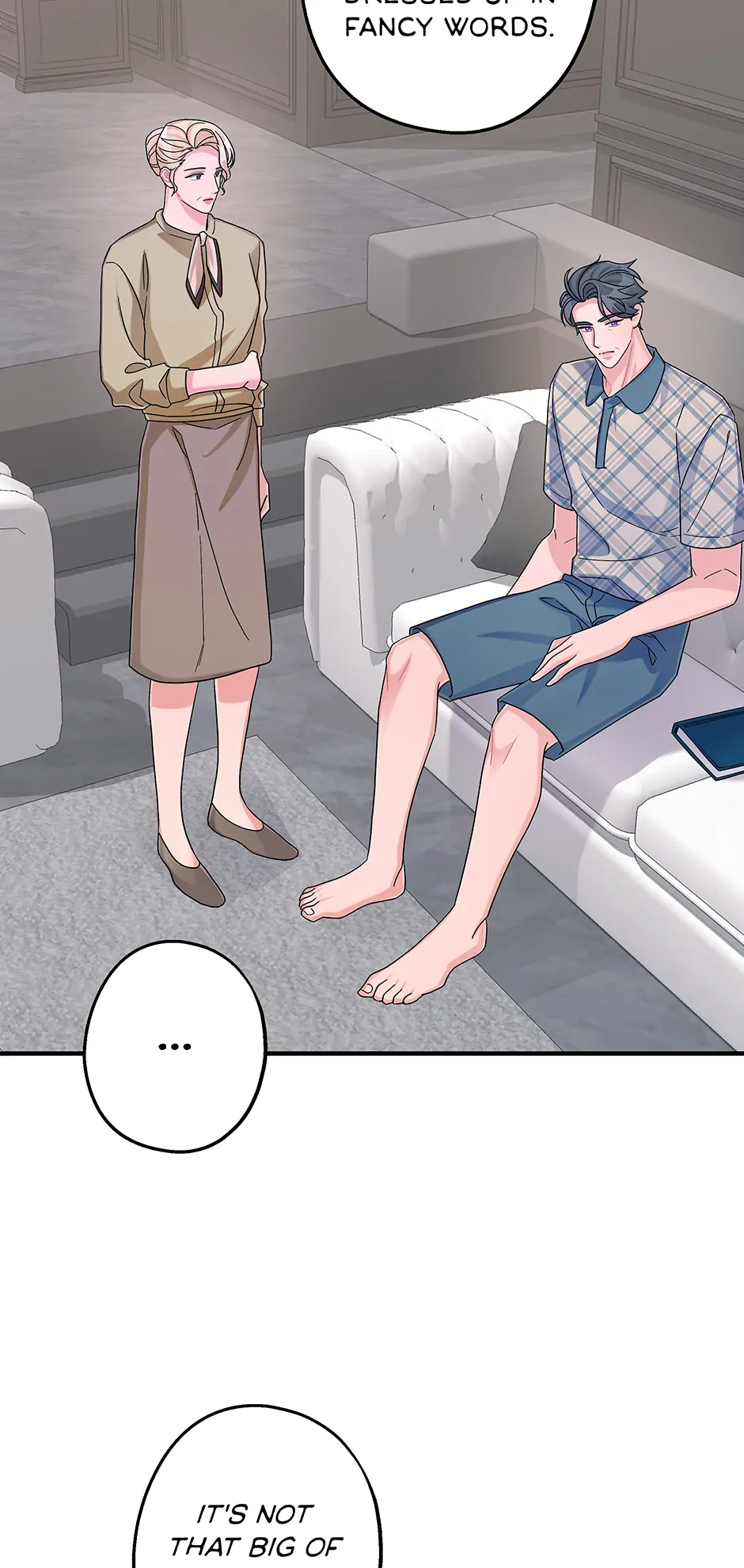 Again Signal (Mature) [Official] - S2 14. Everything's... Fine manhwa