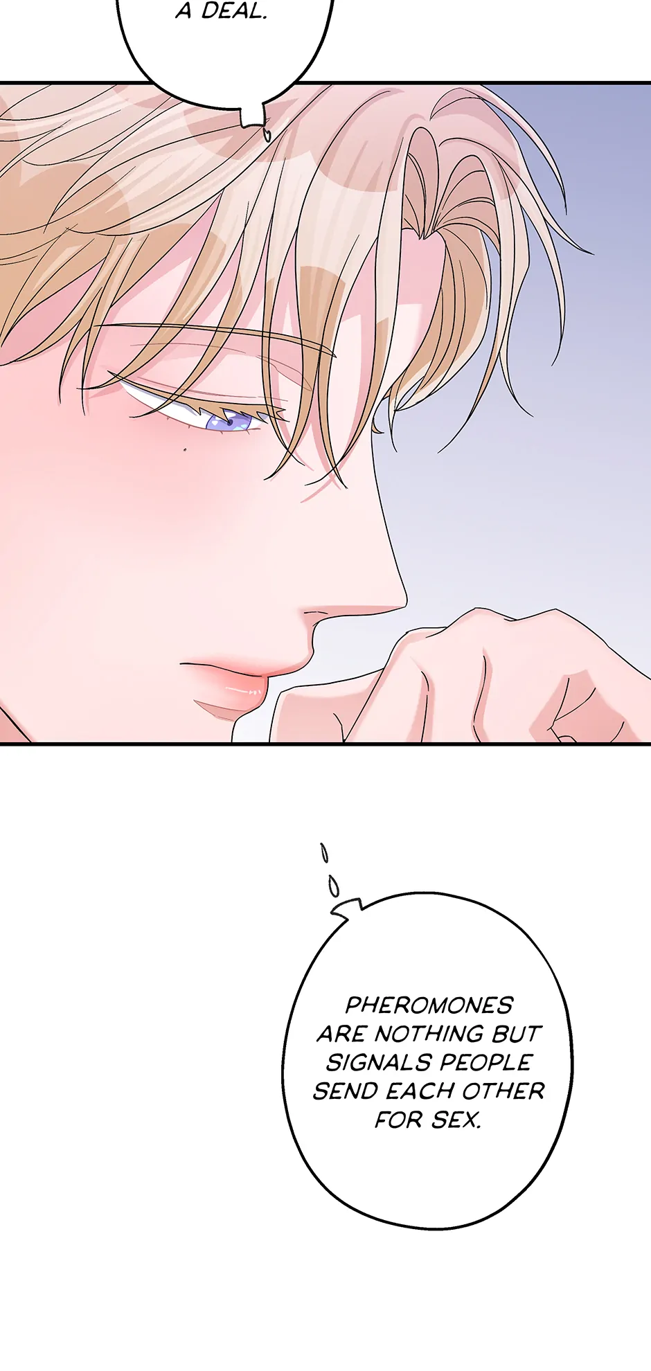 Again Signal (Mature) [Official] - S2 14. Everything's... Fine manhwa