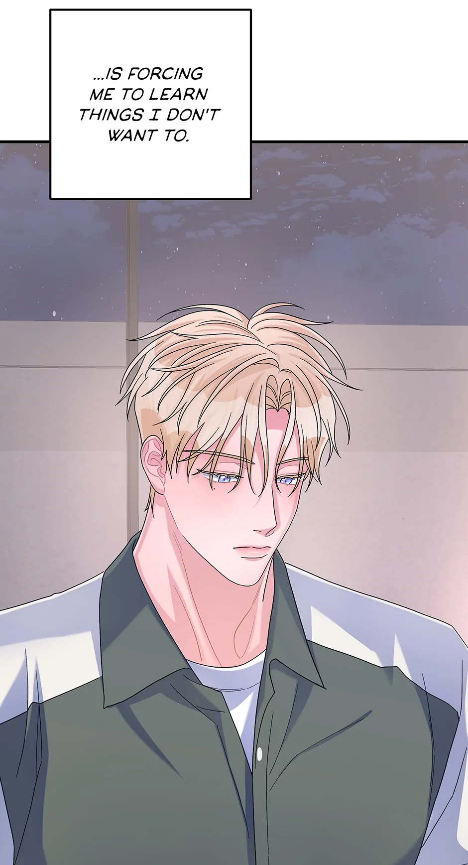 Again Signal (Mature) [Official] - S2 14. Everything's... Fine manhwa
