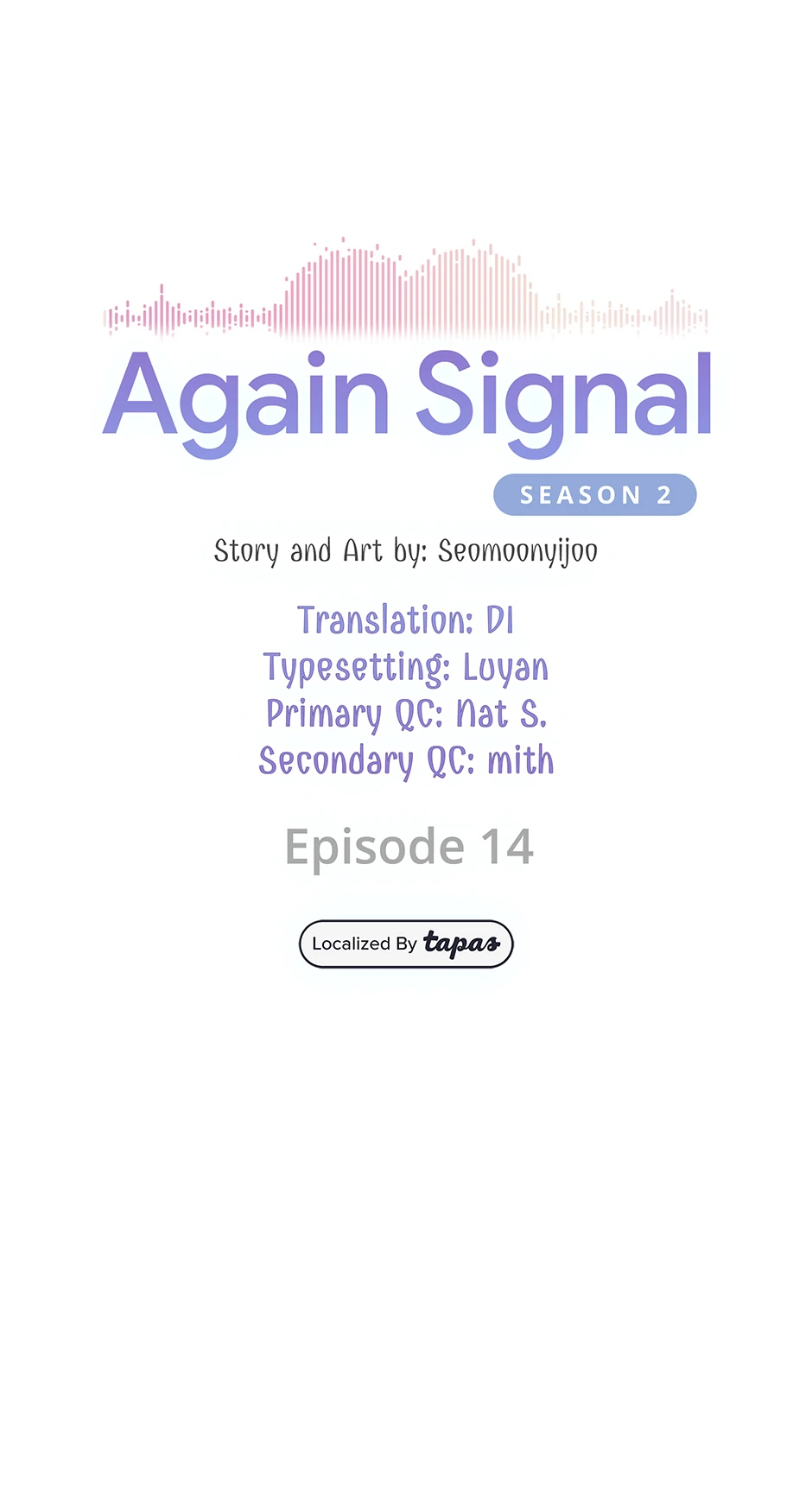 Again Signal (Mature) [Official] - S2 14. Everything's... Fine manhwa