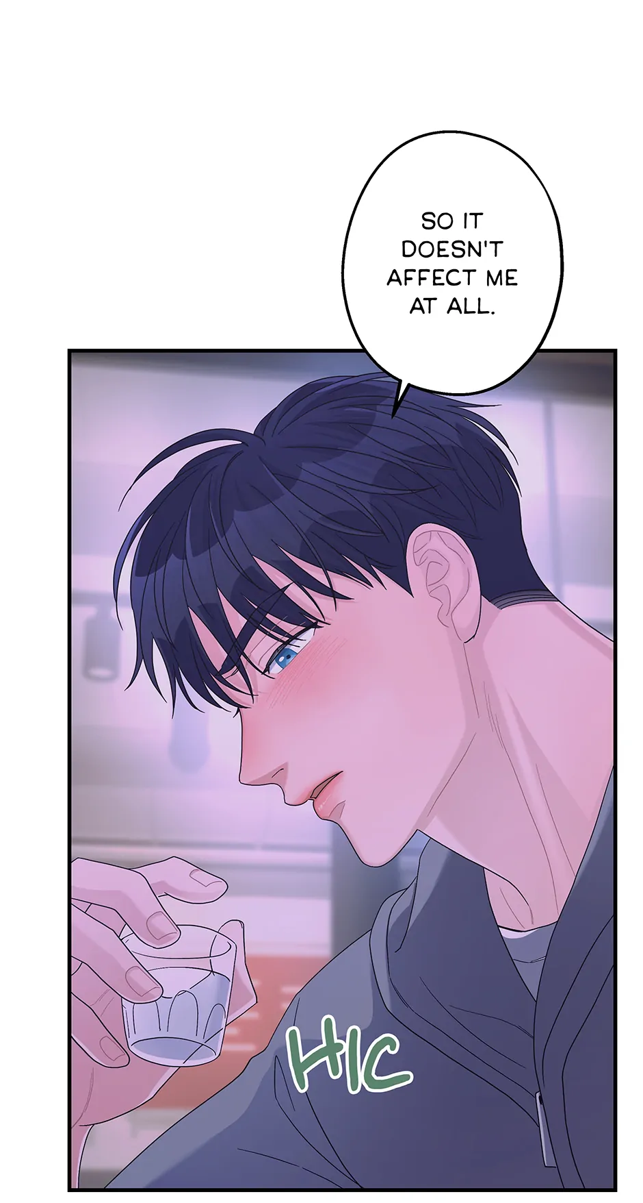 Again Signal (Mature) [Official] - S2 14. Everything's... Fine manhwa