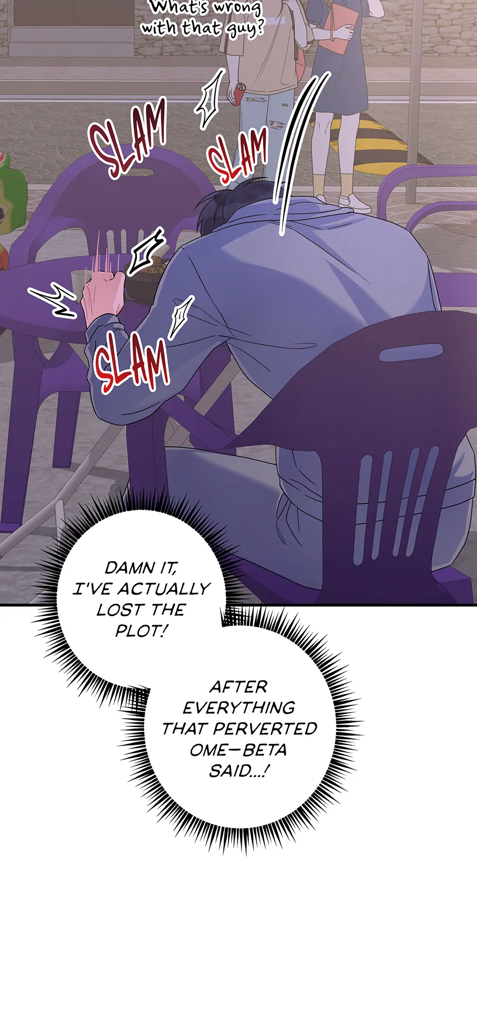 Again Signal (Mature) [Official] - S2 14. Everything's... Fine manhwa