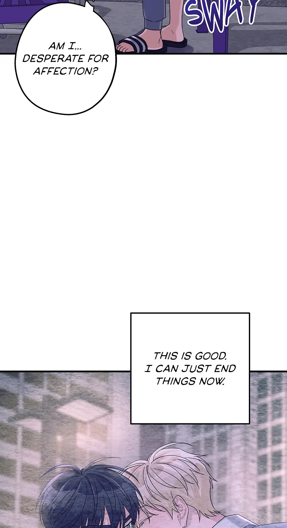 Again Signal (Mature) [Official] - S2 14. Everything's... Fine manhwa