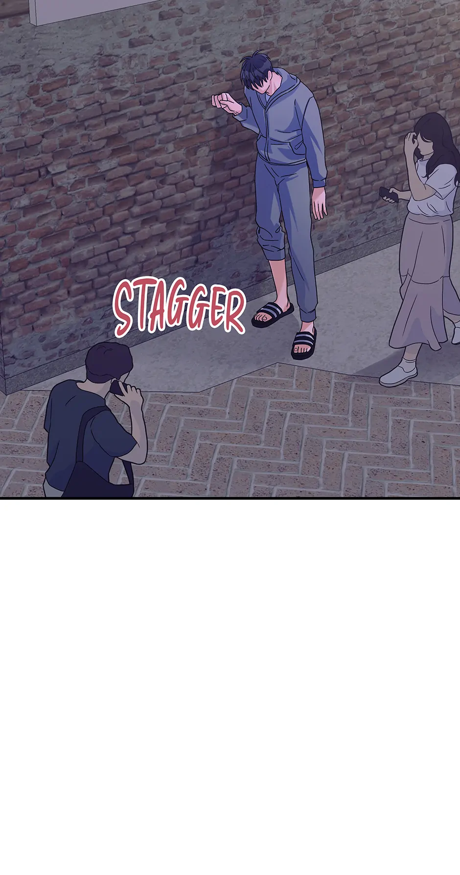 Again Signal (Mature) [Official] - S2 14. Everything's... Fine manhwa
