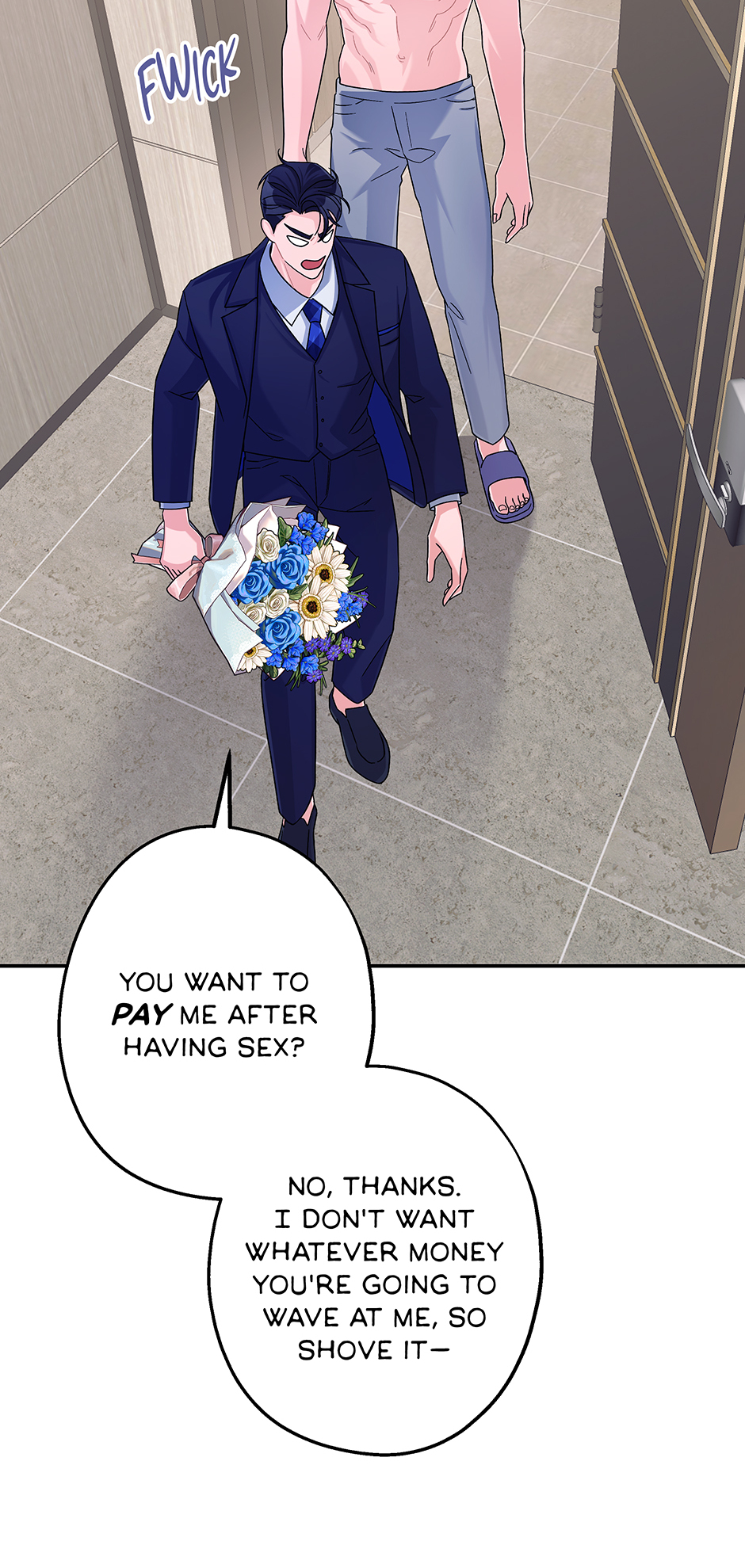 Again Signal (Mature) [Official] - S2: 15. Meet the Parents manhwa