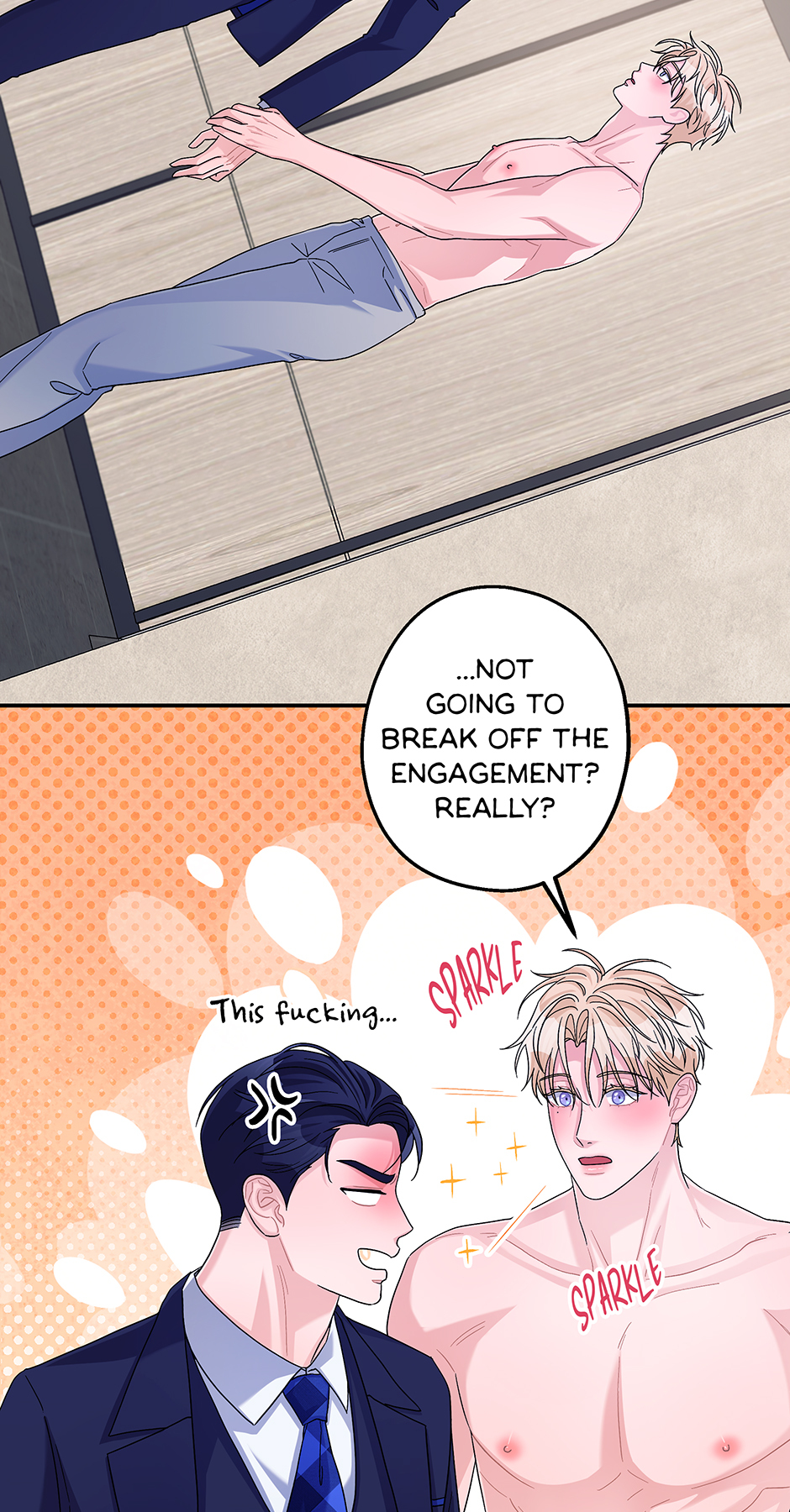 Again Signal (Mature) [Official] - S2: 15. Meet the Parents manhwa