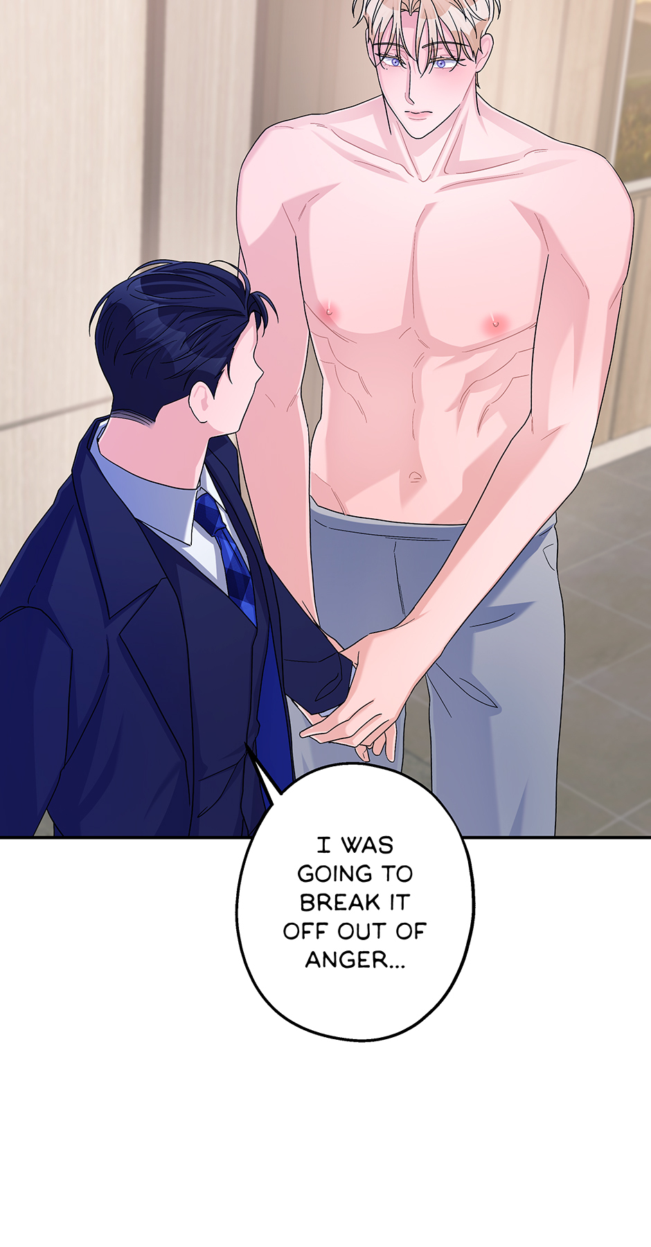Again Signal (Mature) [Official] - S2: 15. Meet the Parents manhwa