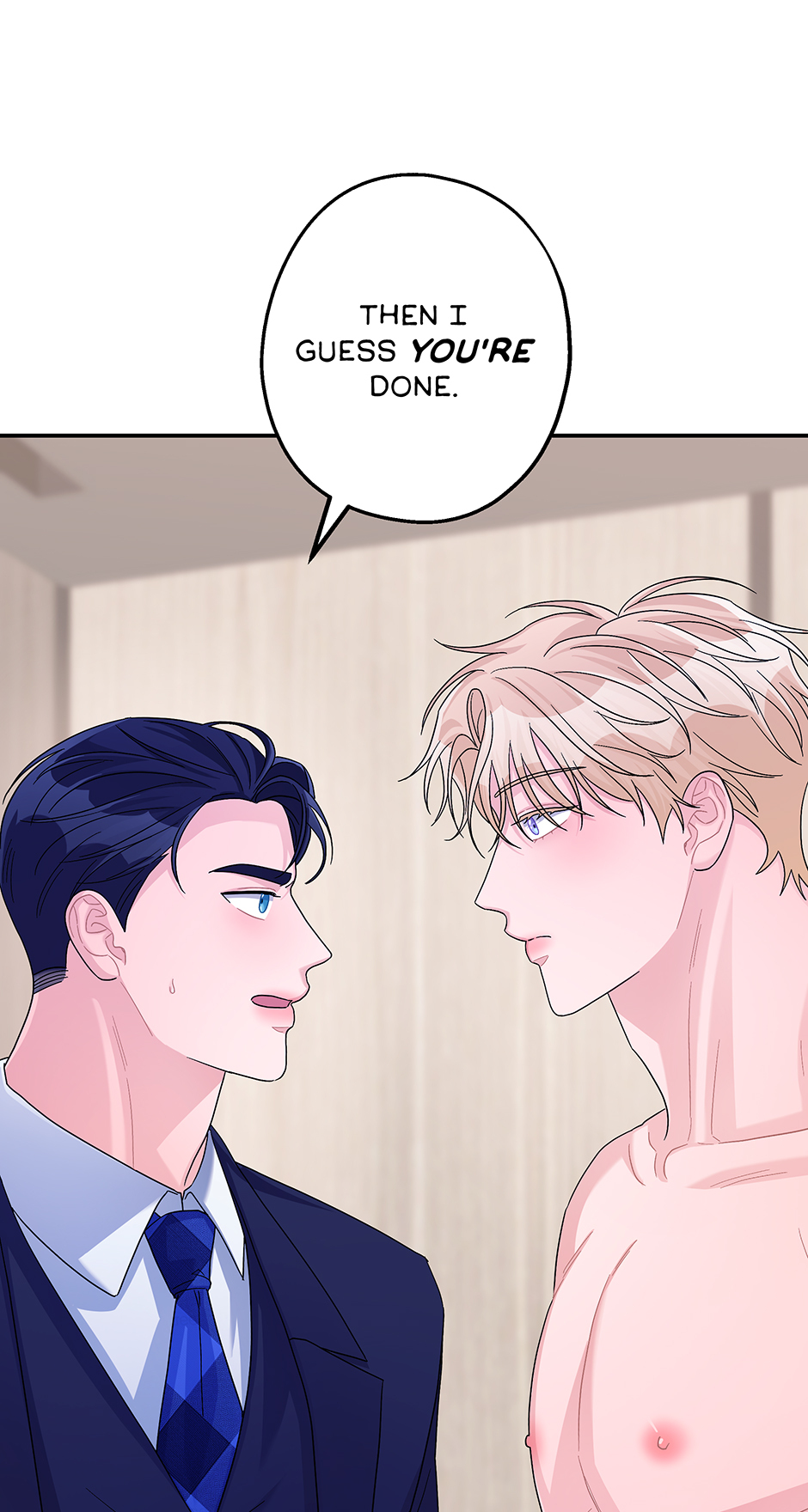 Again Signal (Mature) [Official] - S2: 15. Meet the Parents manhwa