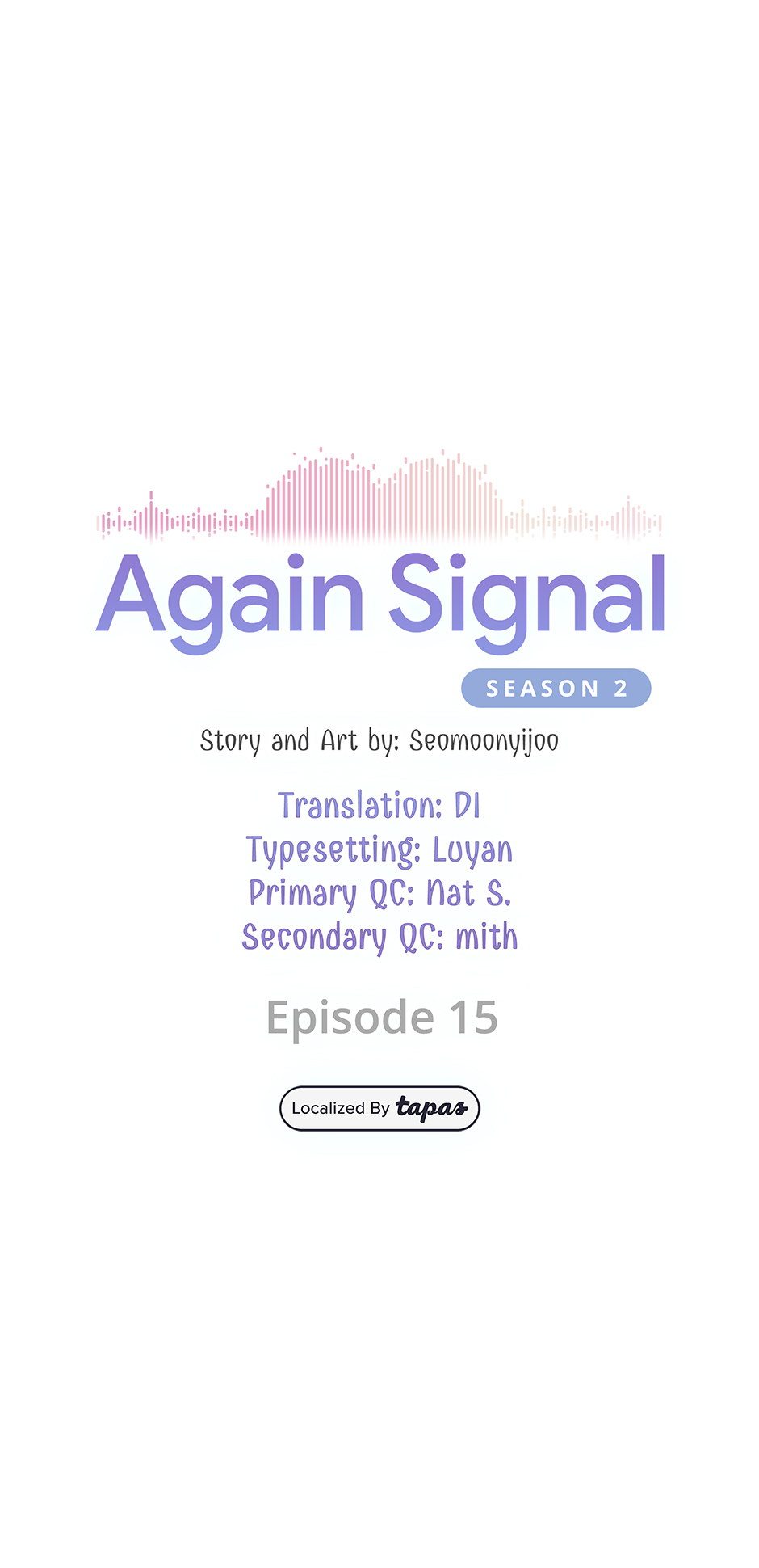 Again Signal (Mature) [Official] - S2: 15. Meet the Parents manhwa