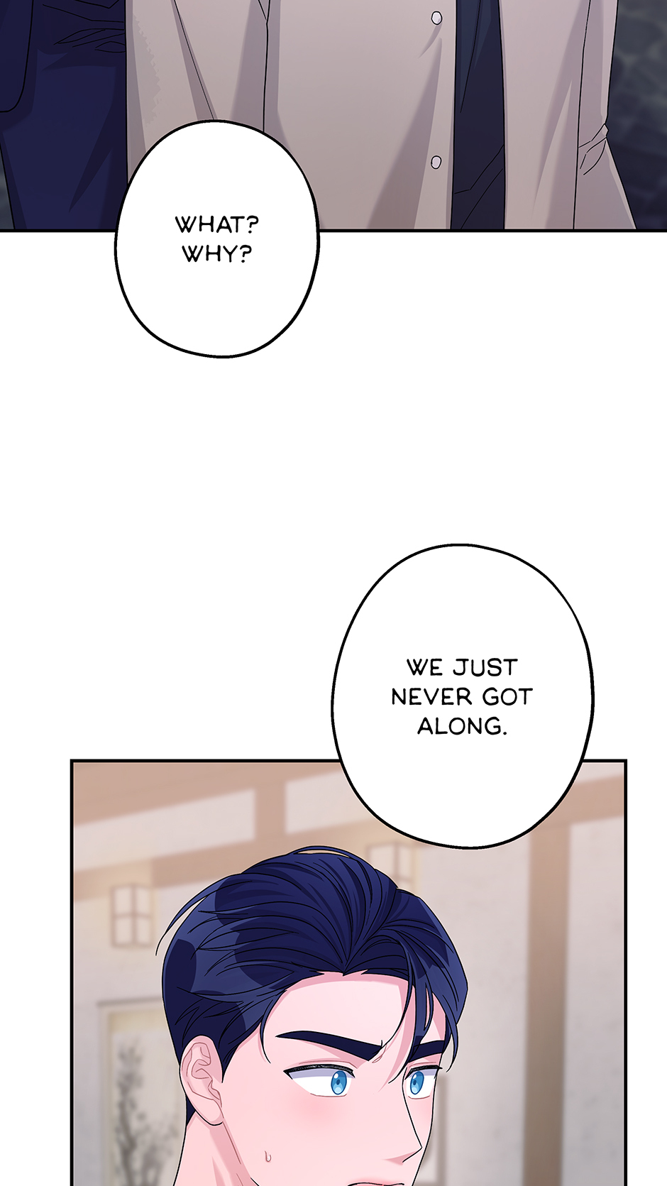 Again Signal (Mature) [Official] - S2: 15. Meet the Parents manhwa