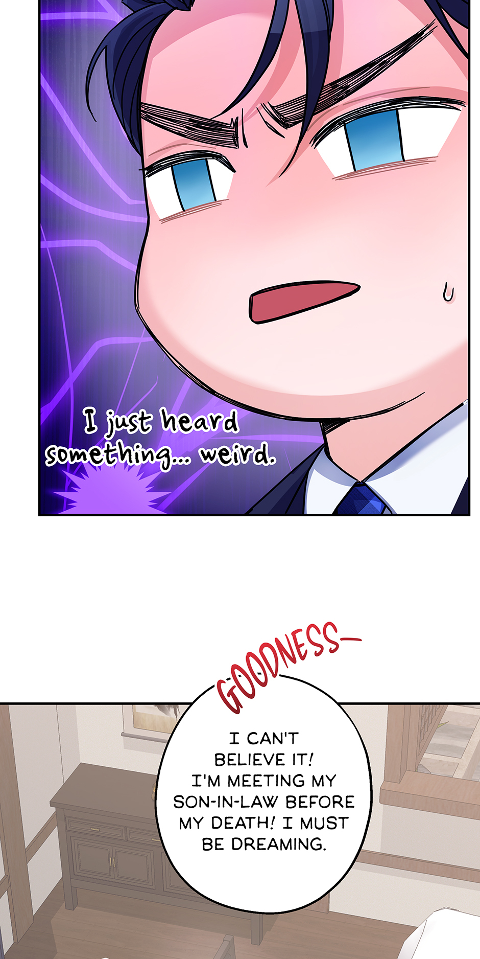 Again Signal (Mature) [Official] - S2: 15. Meet the Parents manhwa