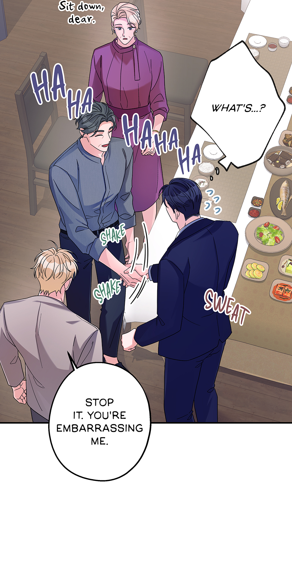 Again Signal (Mature) [Official] - S2: 15. Meet the Parents manhwa