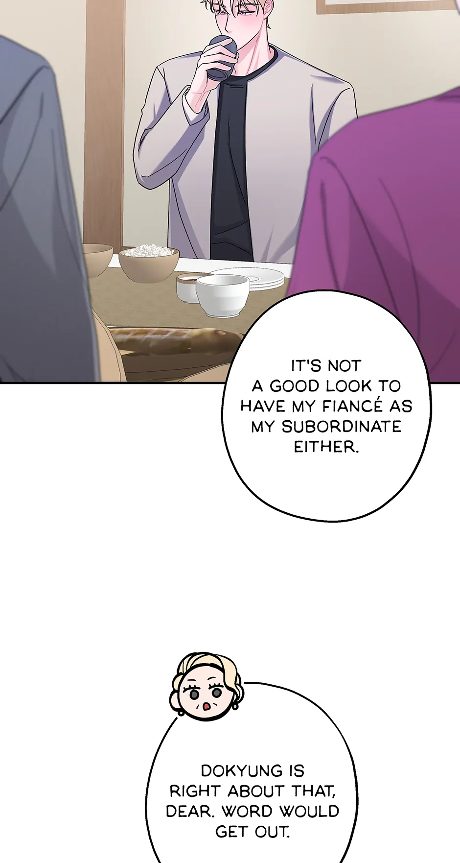Again Signal (Mature) [Official] - S2: 16. Normal Is Enough manhwa
