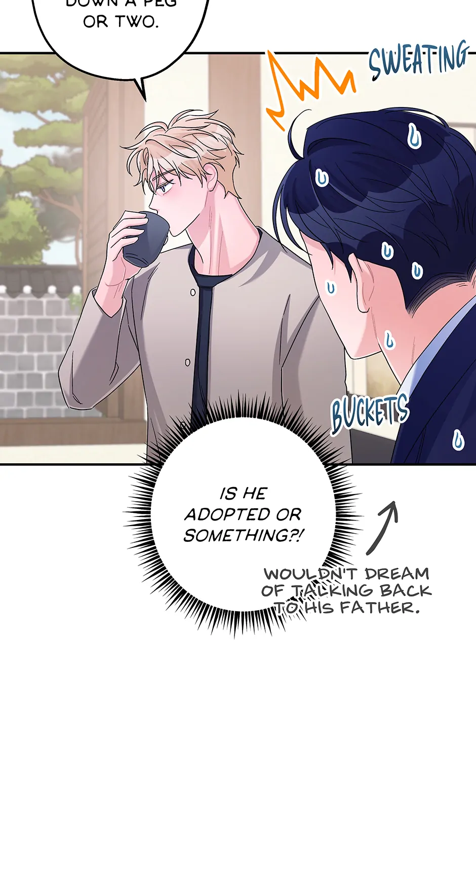 Again Signal (Mature) [Official] - S2: 16. Normal Is Enough manhwa