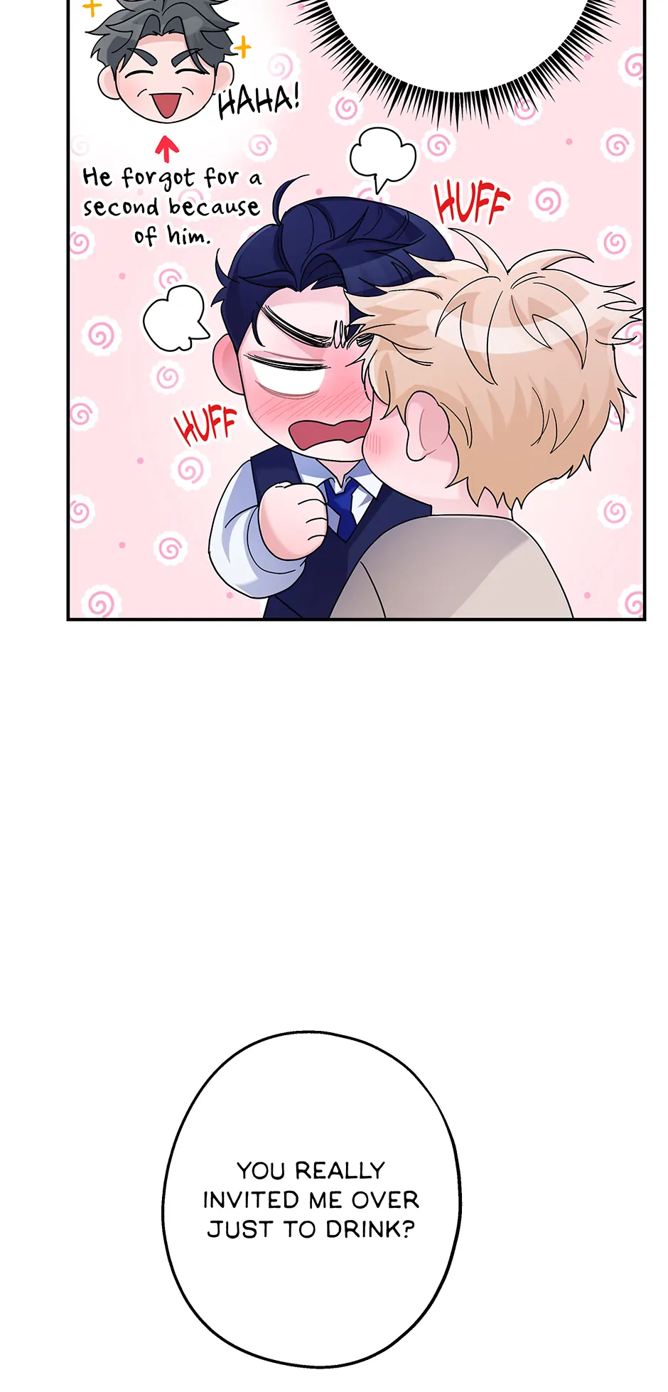 Again Signal (Mature) [Official] - S2: 17. More Than a Drink manhwa