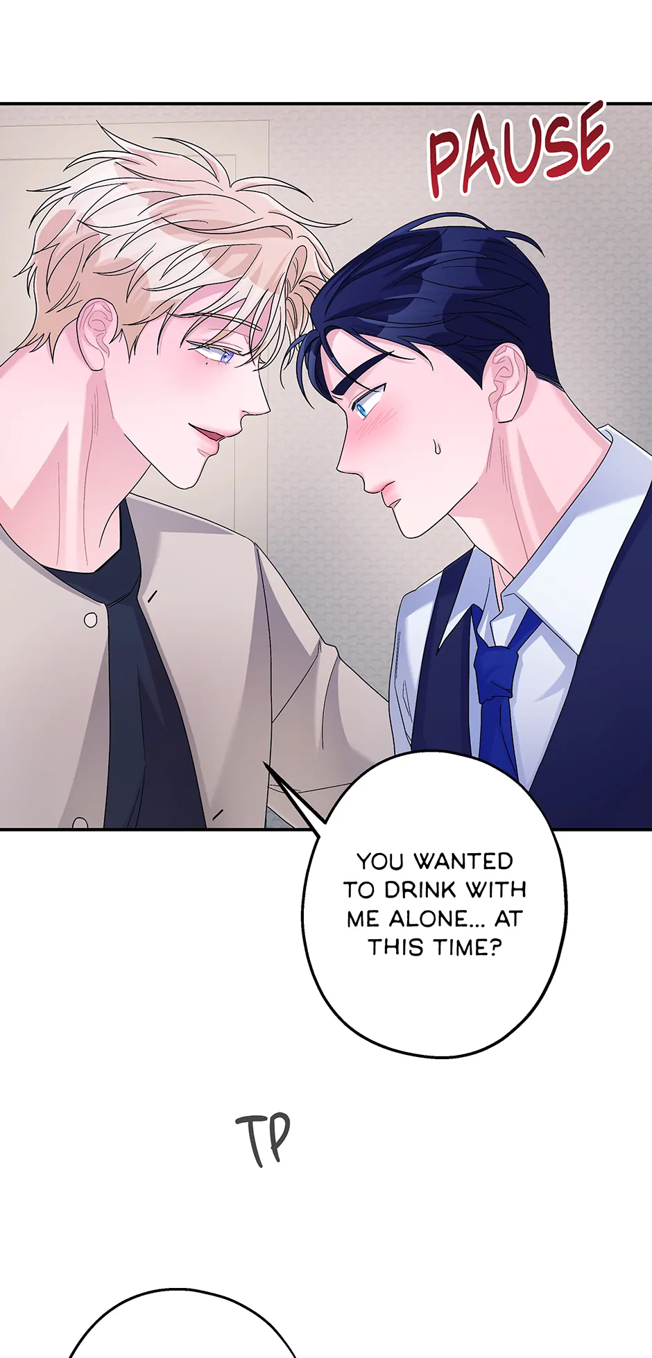 Again Signal (Mature) [Official] - S2: 17. More Than a Drink manhwa