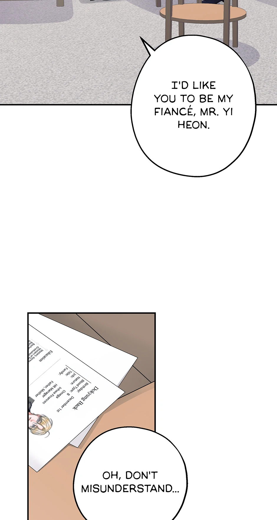Again Signal (Mature) [Official] - S2: 2. Just an Act, That's All manhwa