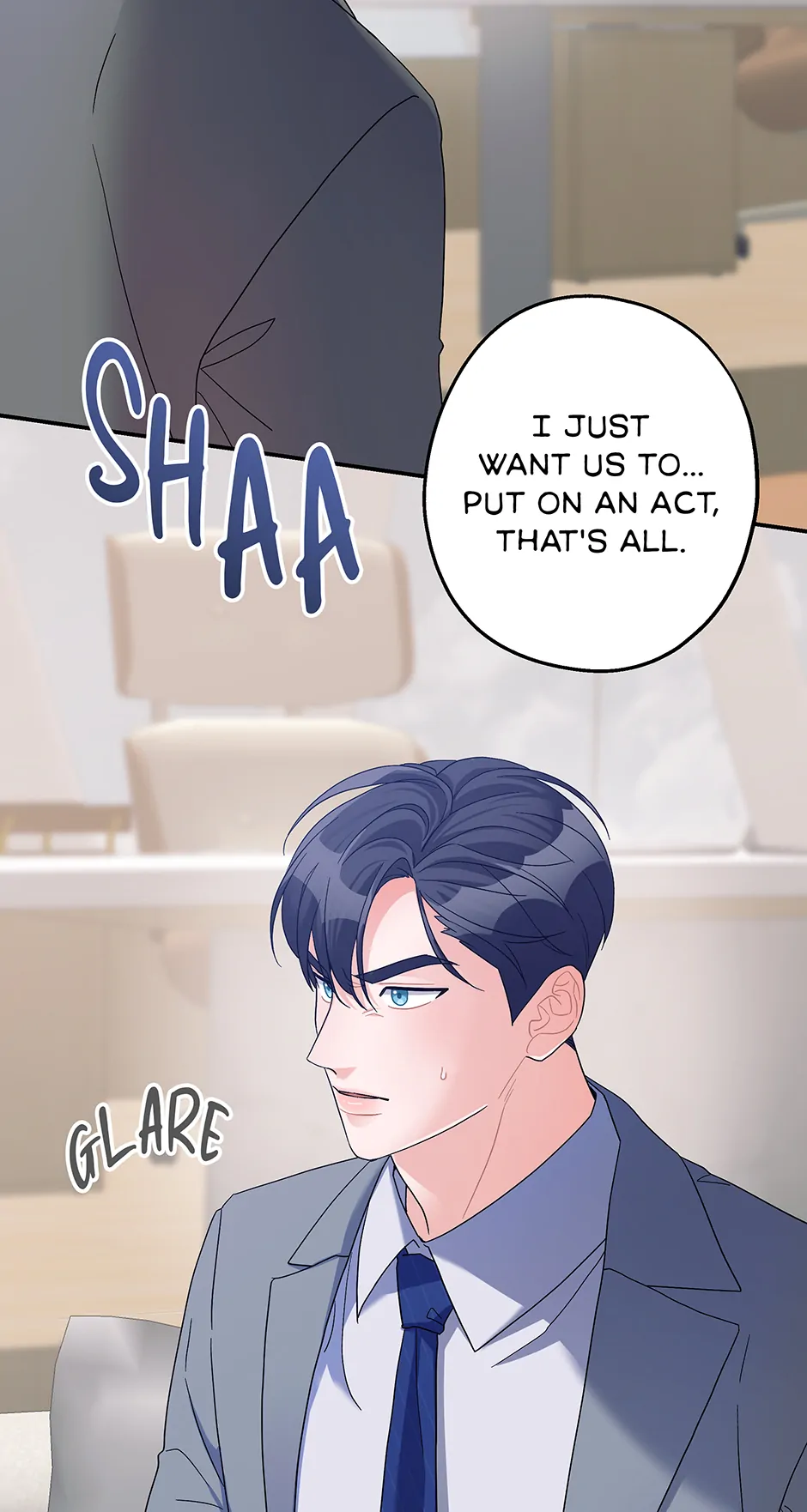 Again Signal (Mature) [Official] - S2: 2. Just an Act, That's All manhwa