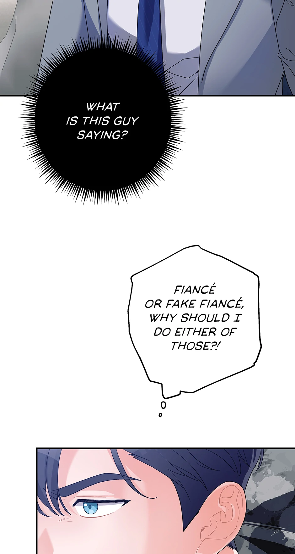 Again Signal (Mature) [Official] - S2: 2. Just an Act, That's All manhwa