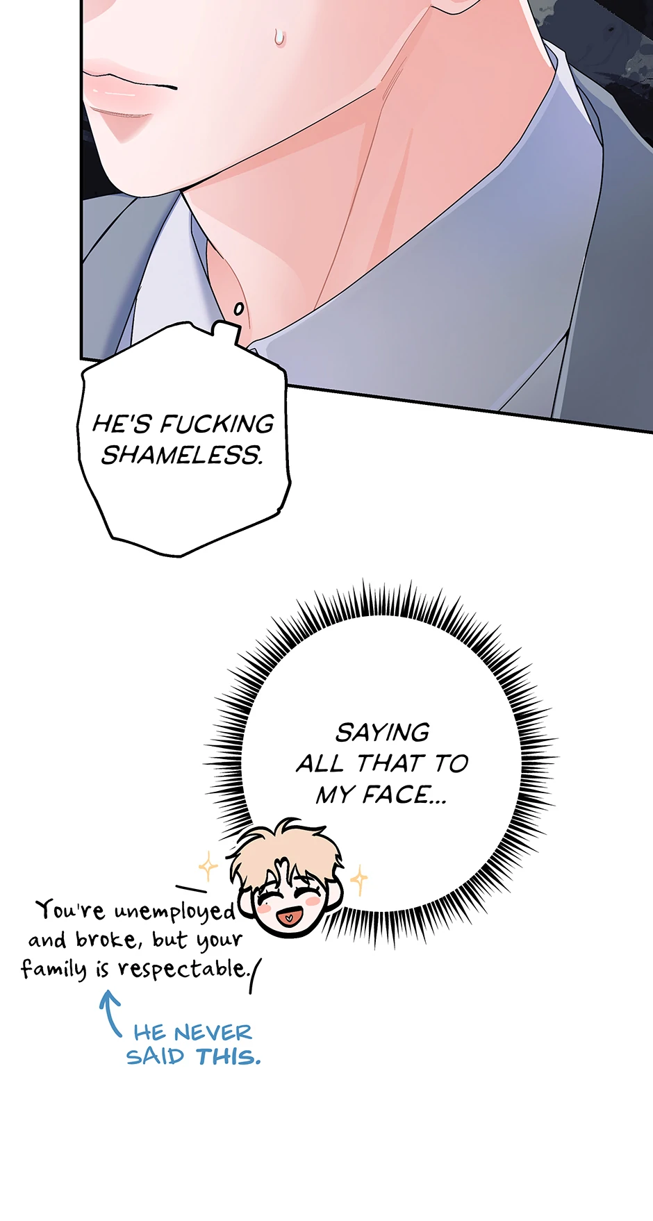 Again Signal (Mature) [Official] - S2: 2. Just an Act, That's All manhwa