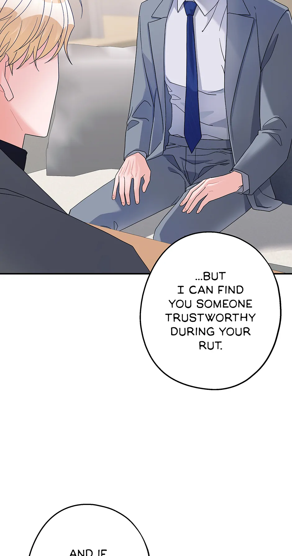 Again Signal (Mature) [Official] - S2: 2. Just an Act, That's All manhwa