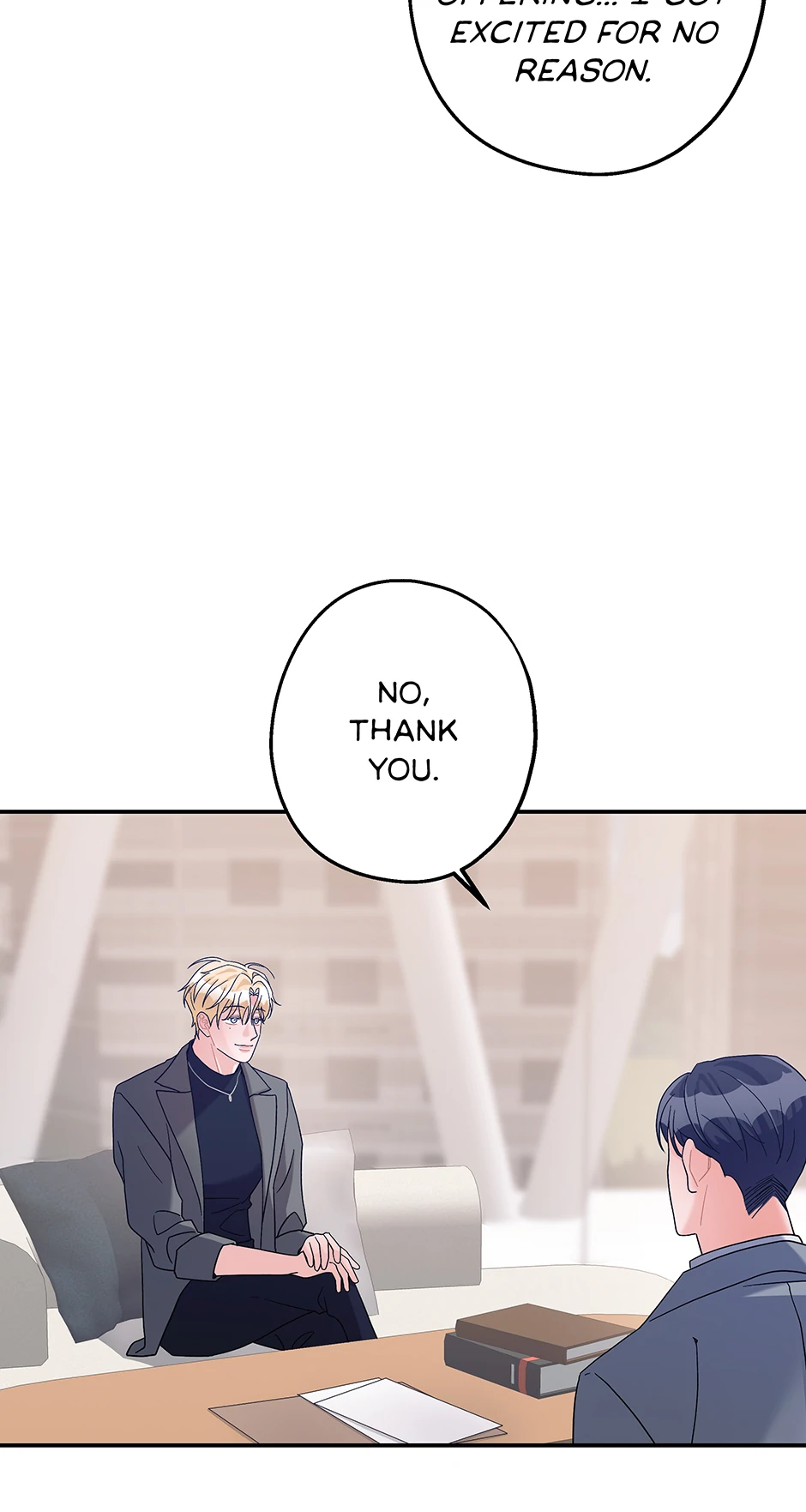 Again Signal (Mature) [Official] - S2: 2. Just an Act, That's All manhwa