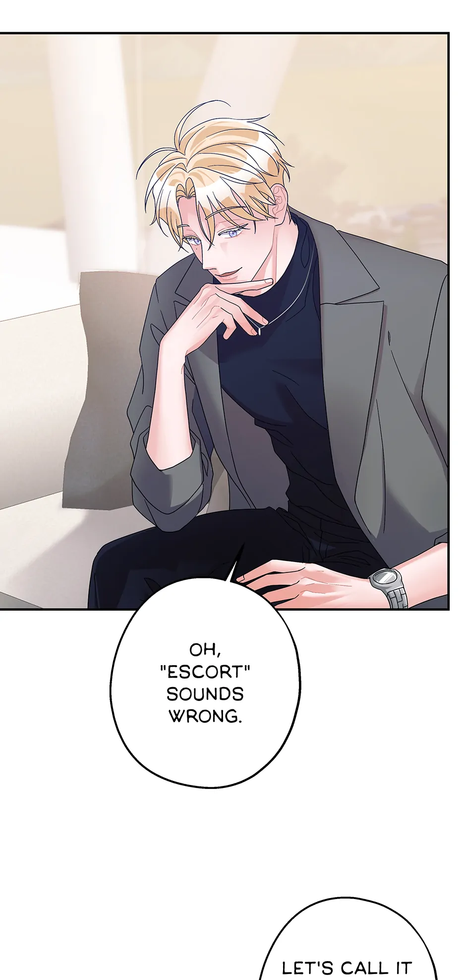 Again Signal (Mature) [Official] - S2: 2. Just an Act, That's All manhwa