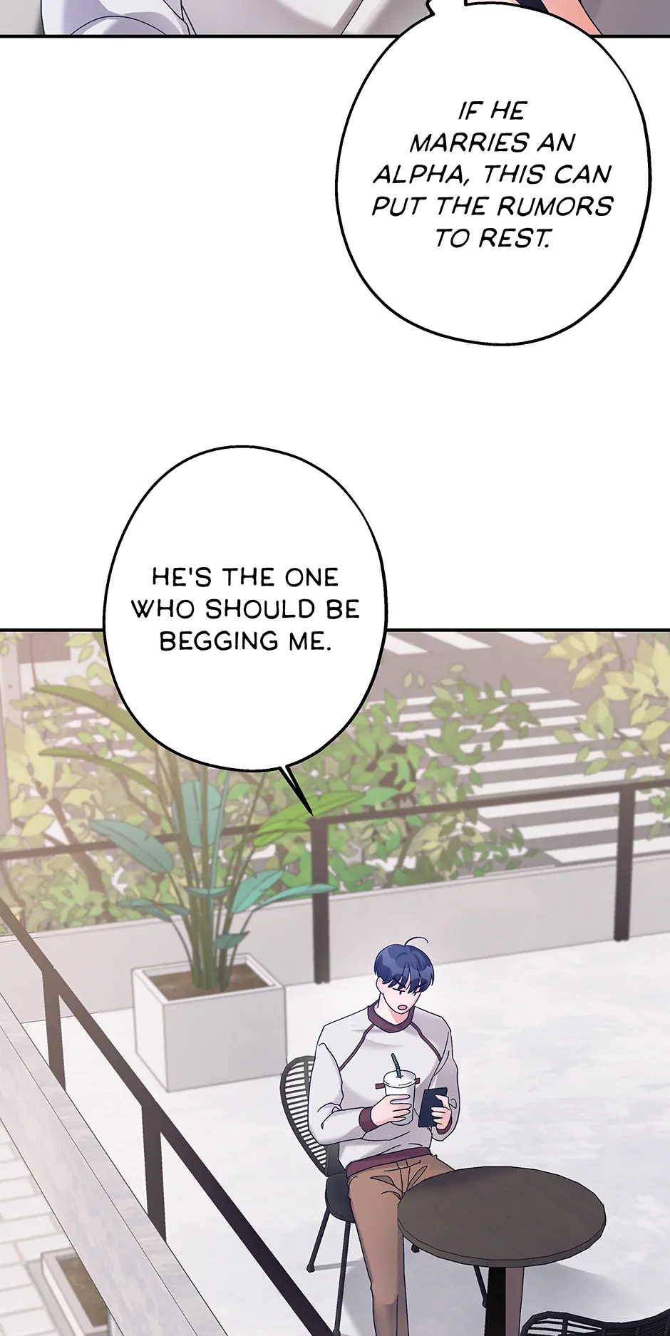Again Signal (Mature) [Official] - S2: 2. Just an Act, That's All manhwa
