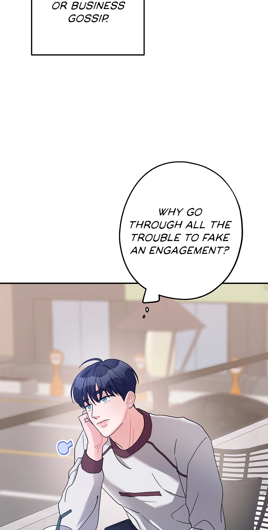 Again Signal (Mature) [Official] - S2: 2. Just an Act, That's All manhwa