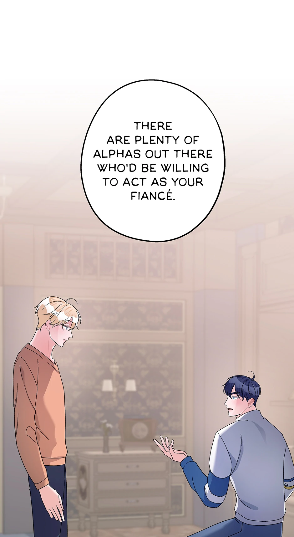 Again Signal (Mature) [Official] - S2: 3. His Answer manhwa