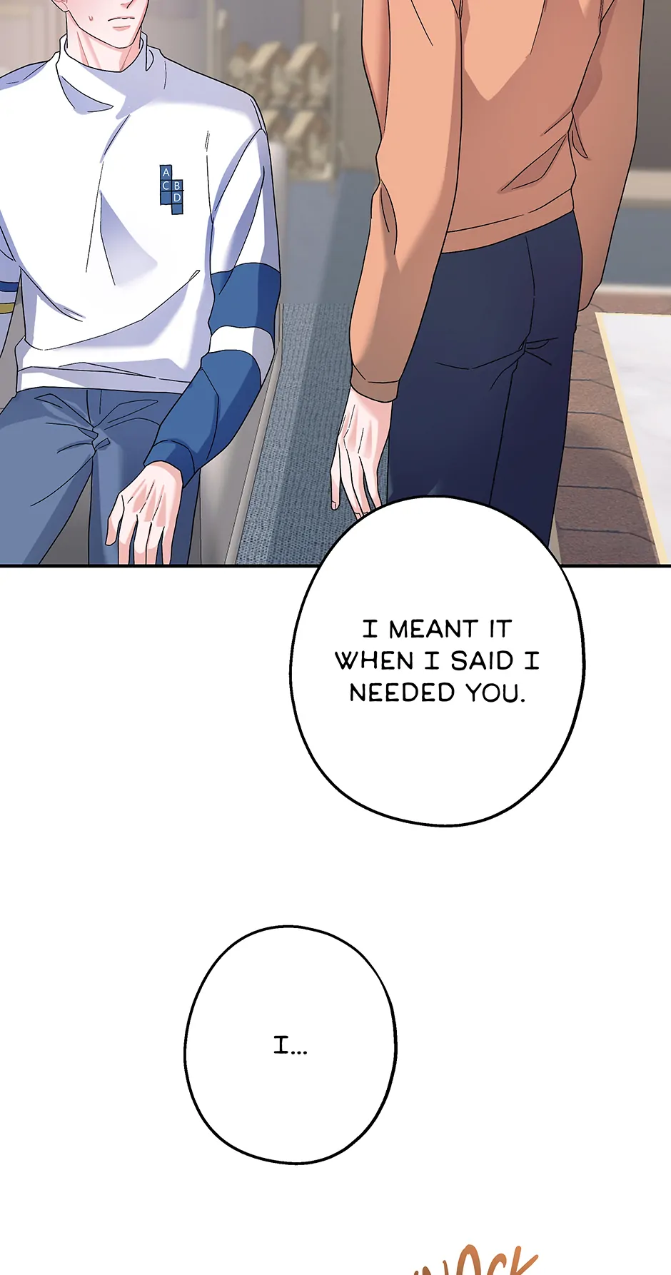 Again Signal (Mature) [Official] - S2: 3. His Answer manhwa