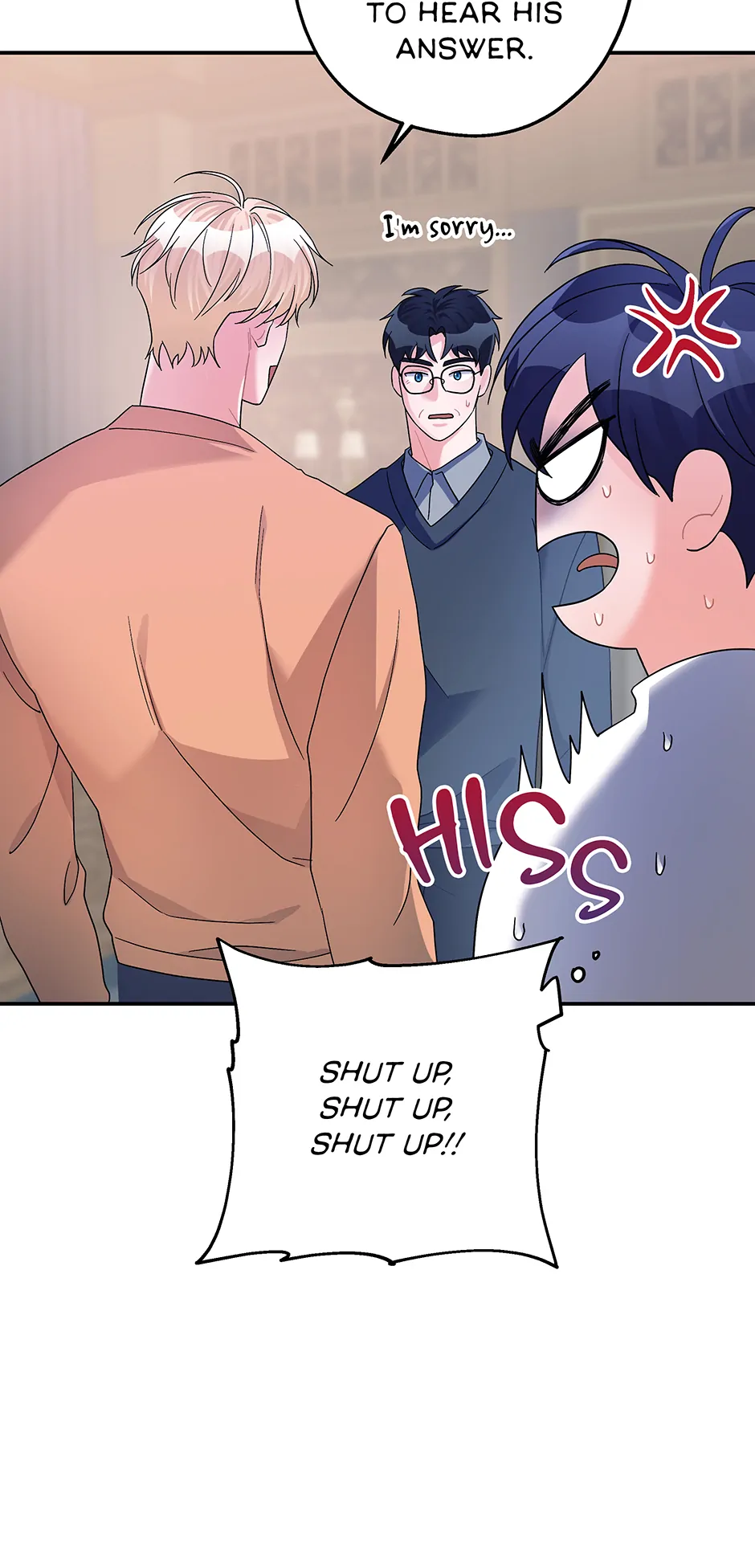 Again Signal (Mature) [Official] - S2: 3. His Answer manhwa