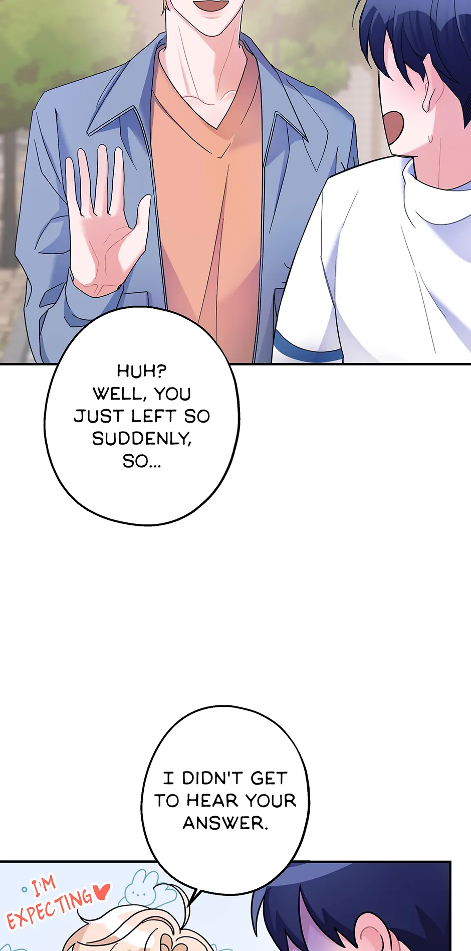 Again Signal (Mature) [Official] - S2: 3. His Answer manhwa