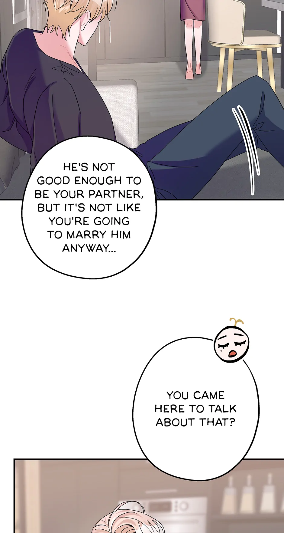 Again Signal (Mature) [Official] - S2: 3. His Answer manhwa