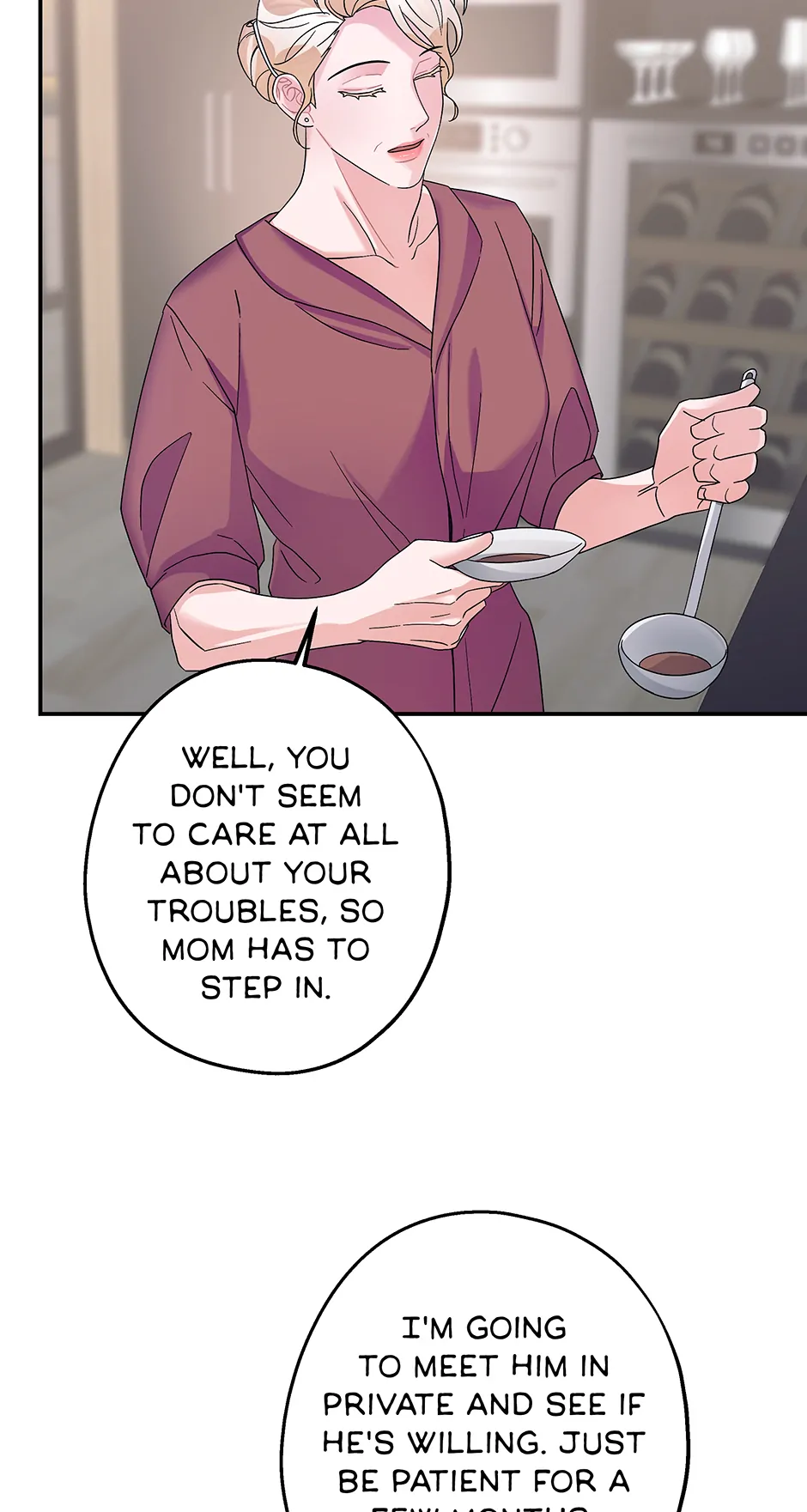 Again Signal (Mature) [Official] - S2: 3. His Answer manhwa