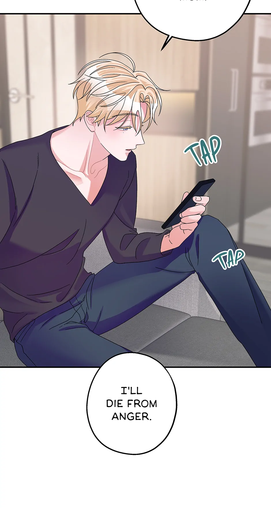 Again Signal (Mature) [Official] - S2: 3. His Answer manhwa