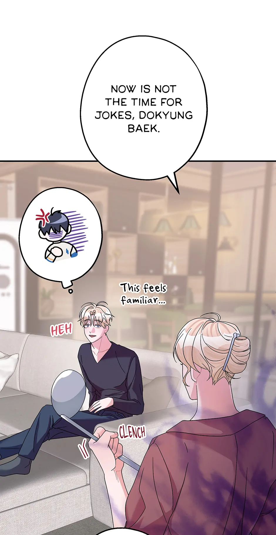 Again Signal (Mature) [Official] - S2: 3. His Answer manhwa