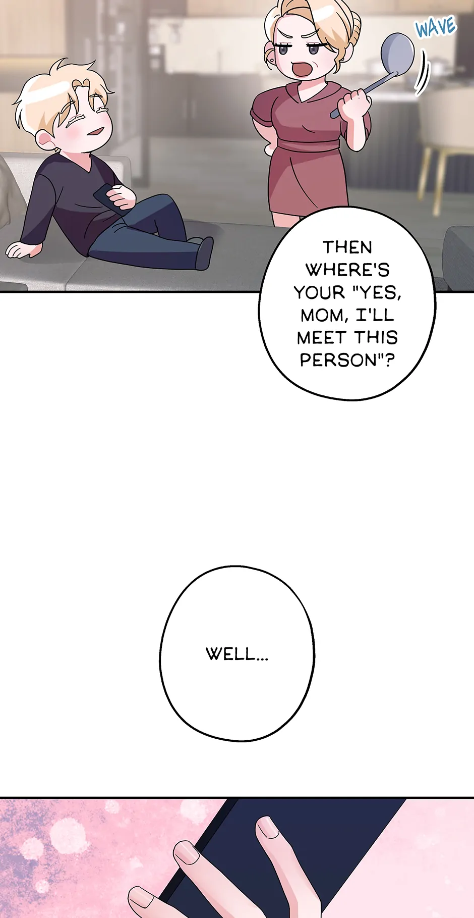 Again Signal (Mature) [Official] - S2: 3. His Answer manhwa