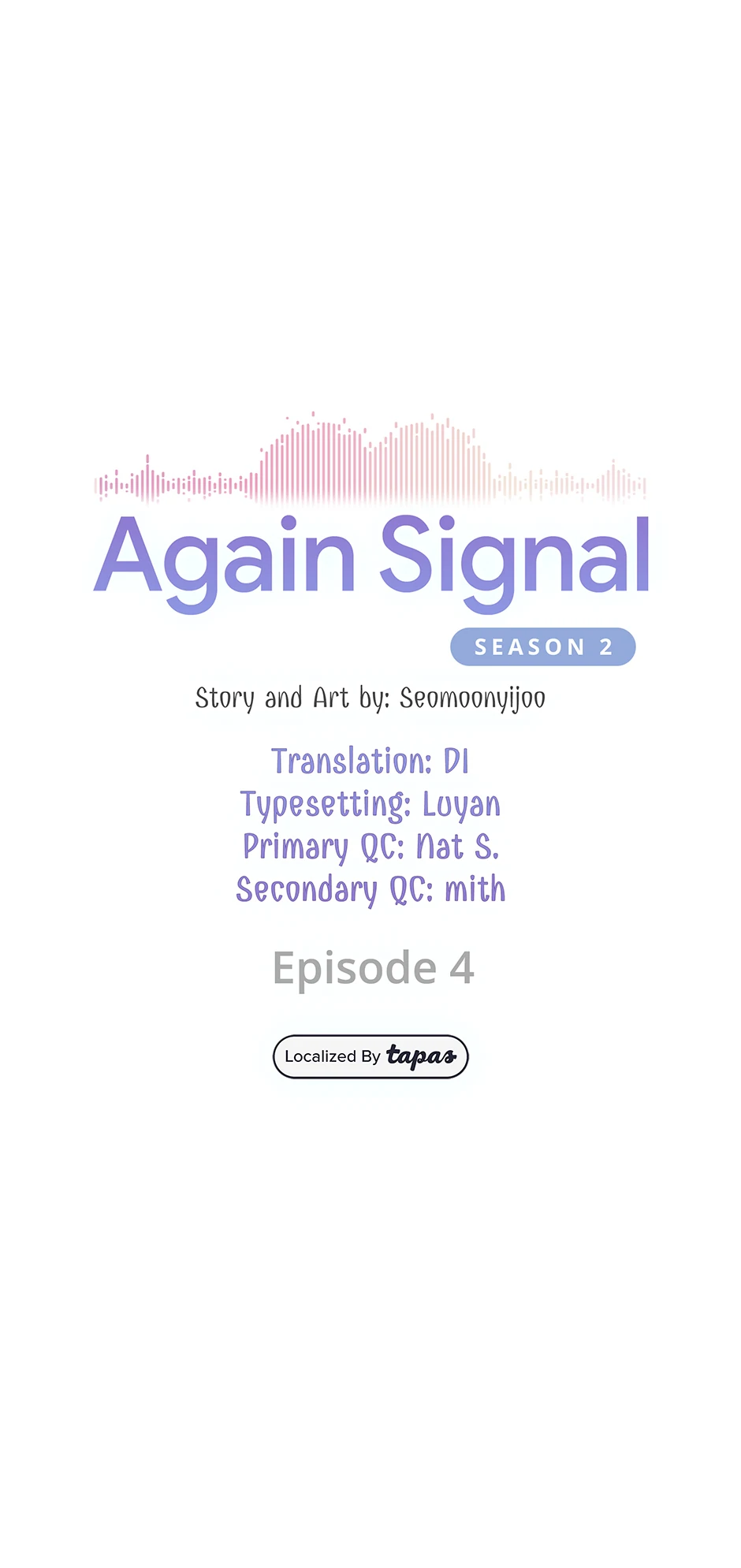 Again Signal (Mature) [Official] - S2: 4. Like the Real Deal manhwa