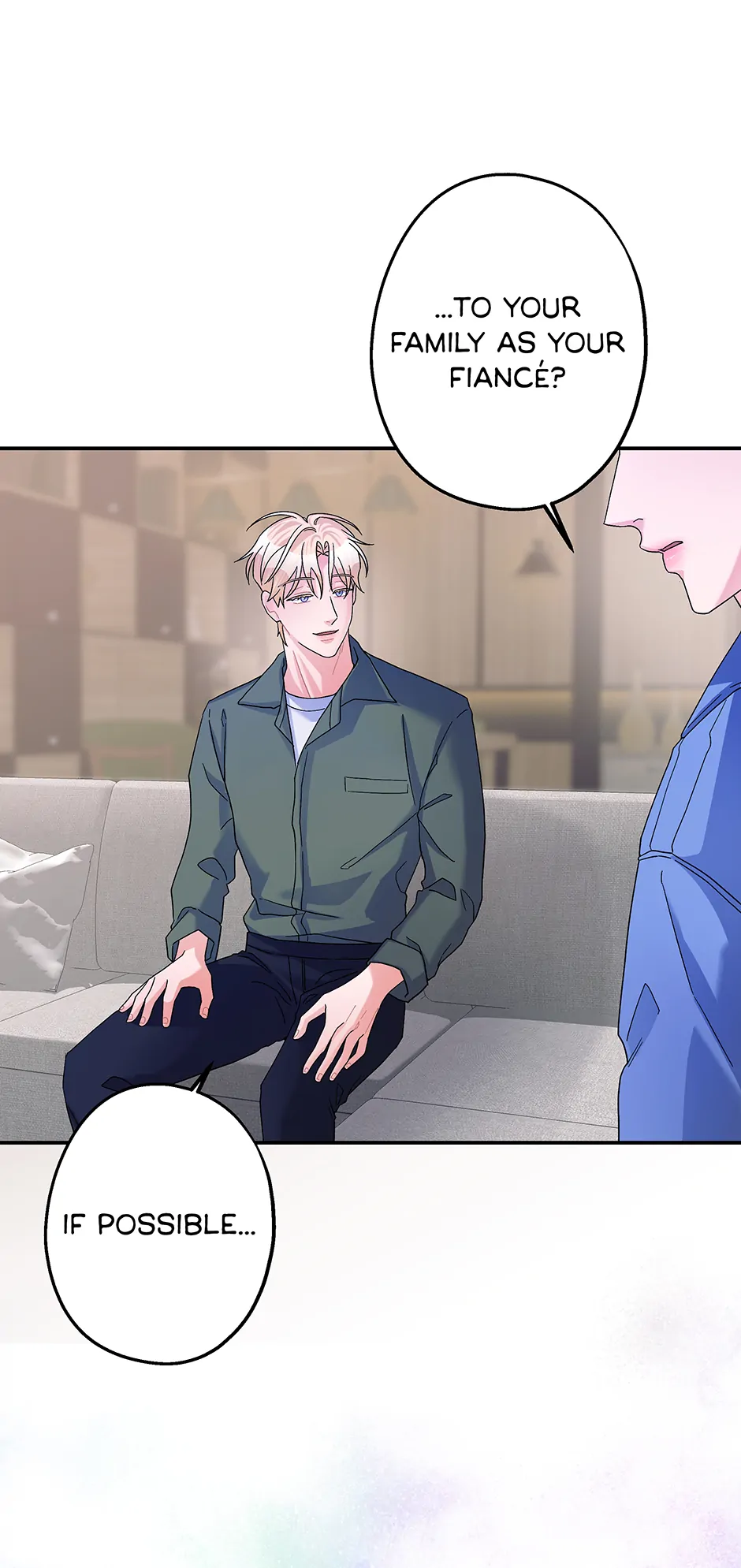 Again Signal (Mature) [Official] - S2: 4. Like the Real Deal manhwa