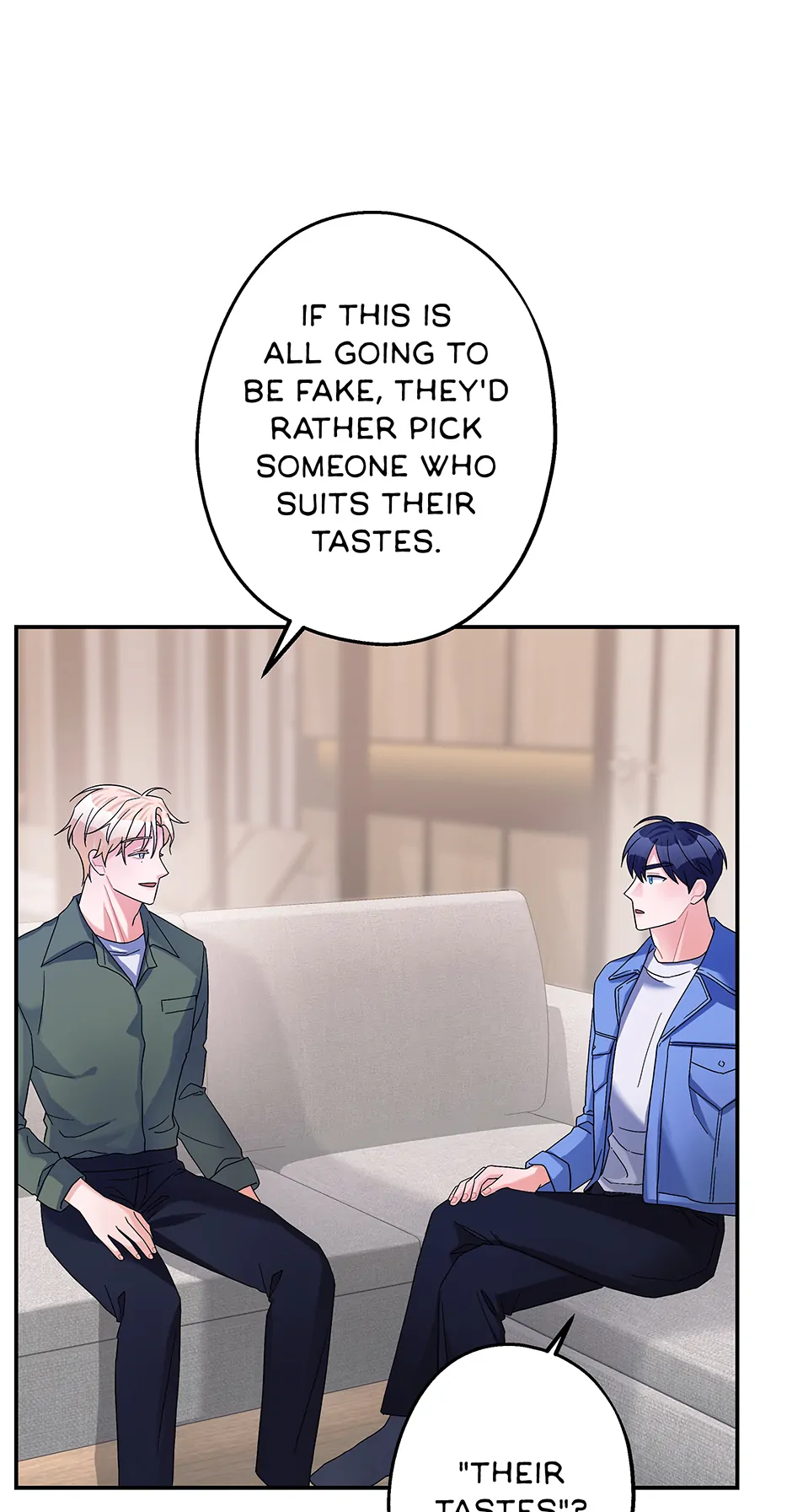 Again Signal (Mature) [Official] - S2: 4. Like the Real Deal manhwa