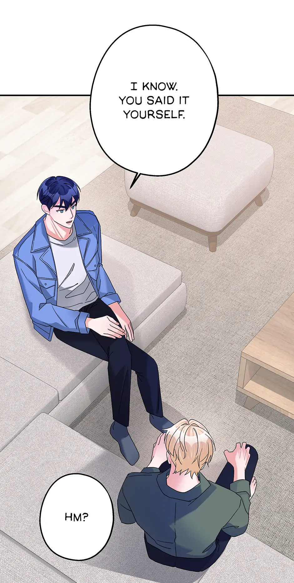 Again Signal (Mature) [Official] - S2: 4. Like the Real Deal manhwa