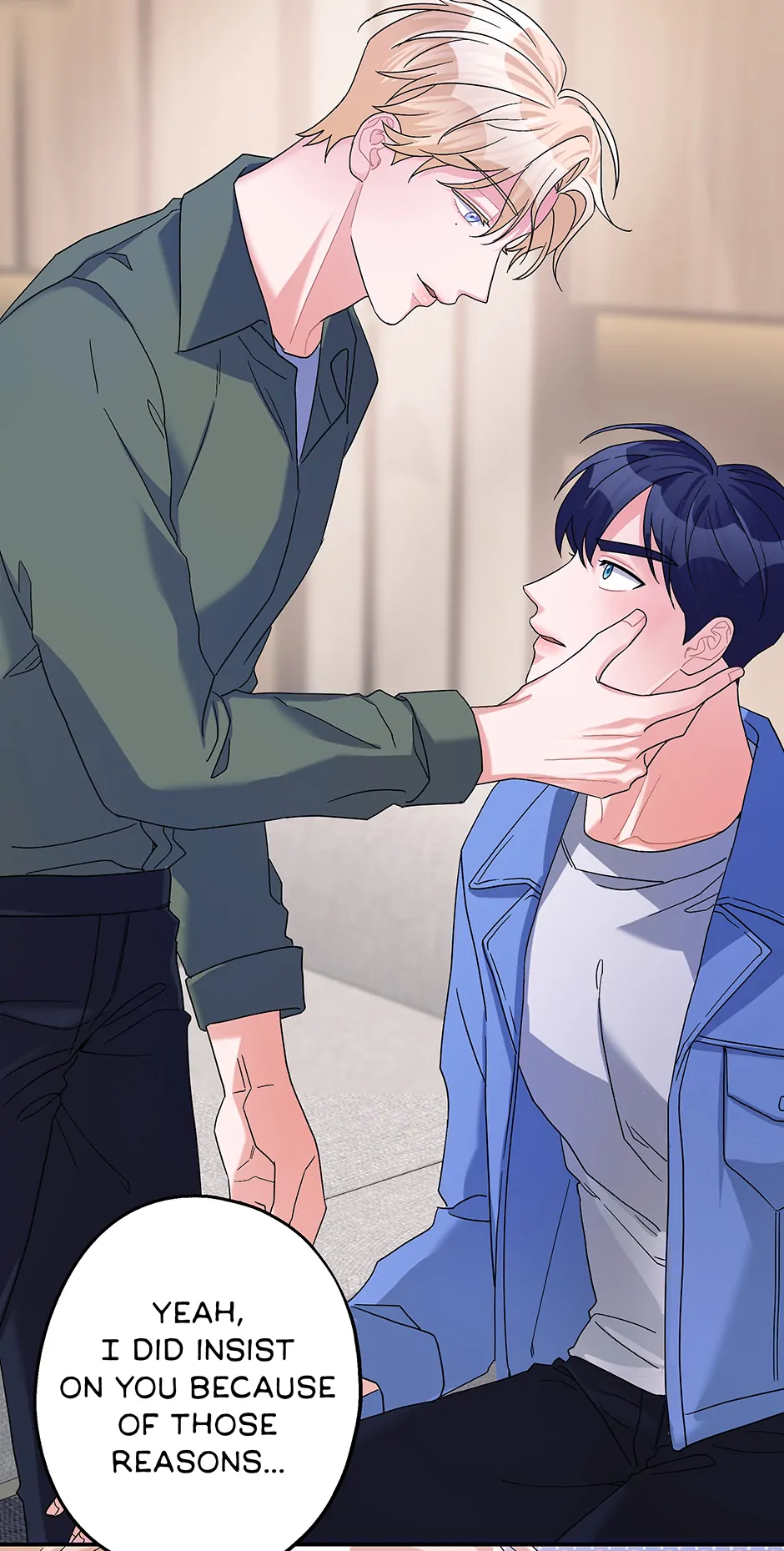 Again Signal (Mature) [Official] - S2: 4. Like the Real Deal manhwa