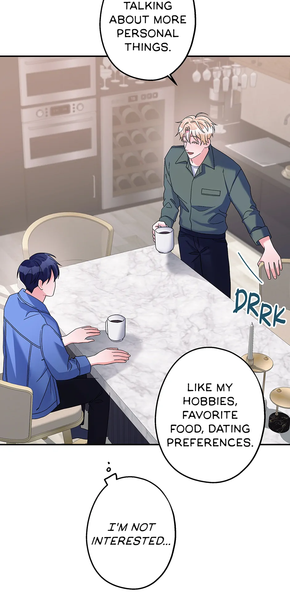 Again Signal (Mature) [Official] - S2: 4. Like the Real Deal manhwa